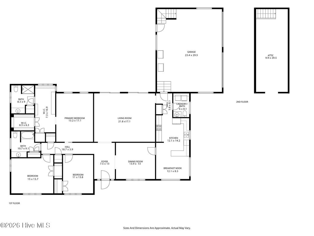 Photo of 114 Maple Street, Warsaw, NC 28398 (MLS # 100559258)