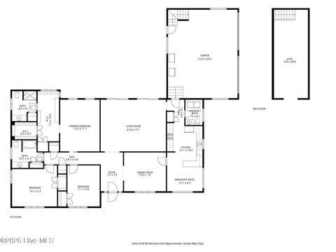 Homes For Sale - 114 Maple Street<br/> Warsaw, NC 28398