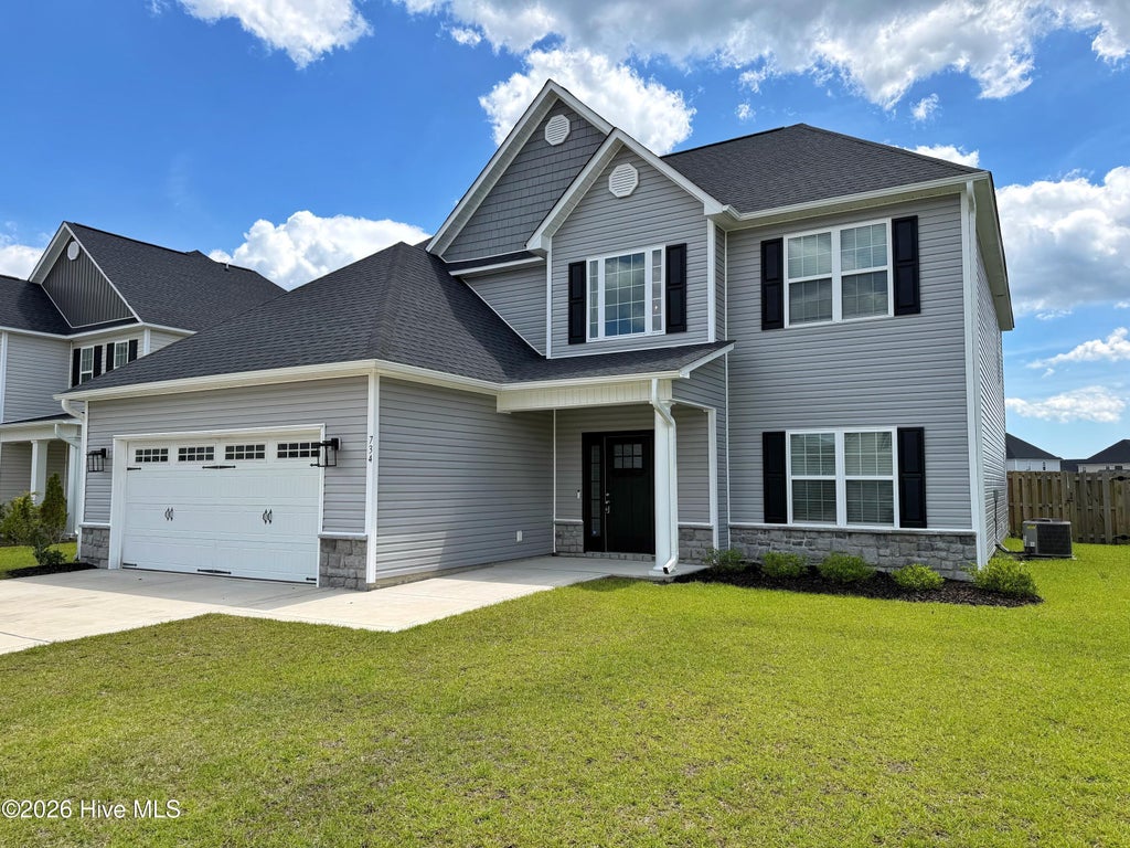 Photo of 734 Hope Dexter Drive, Jacksonville, NC 28546 (MLS # 100584736)