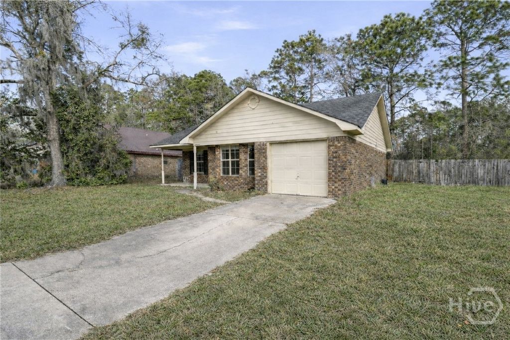 Photo of 1064 Desert Shield Street, Hinesville, GA 31313 (MLS # SA347408)