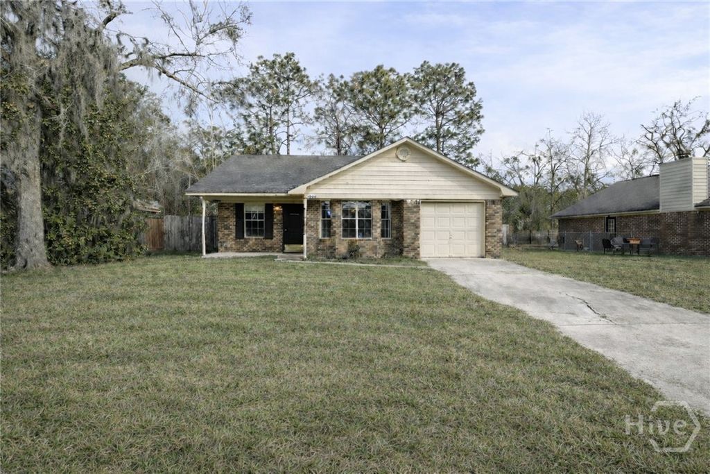 Photo of 1064 Desert Shield Street, Hinesville, GA 31313 (MLS # SA347408)