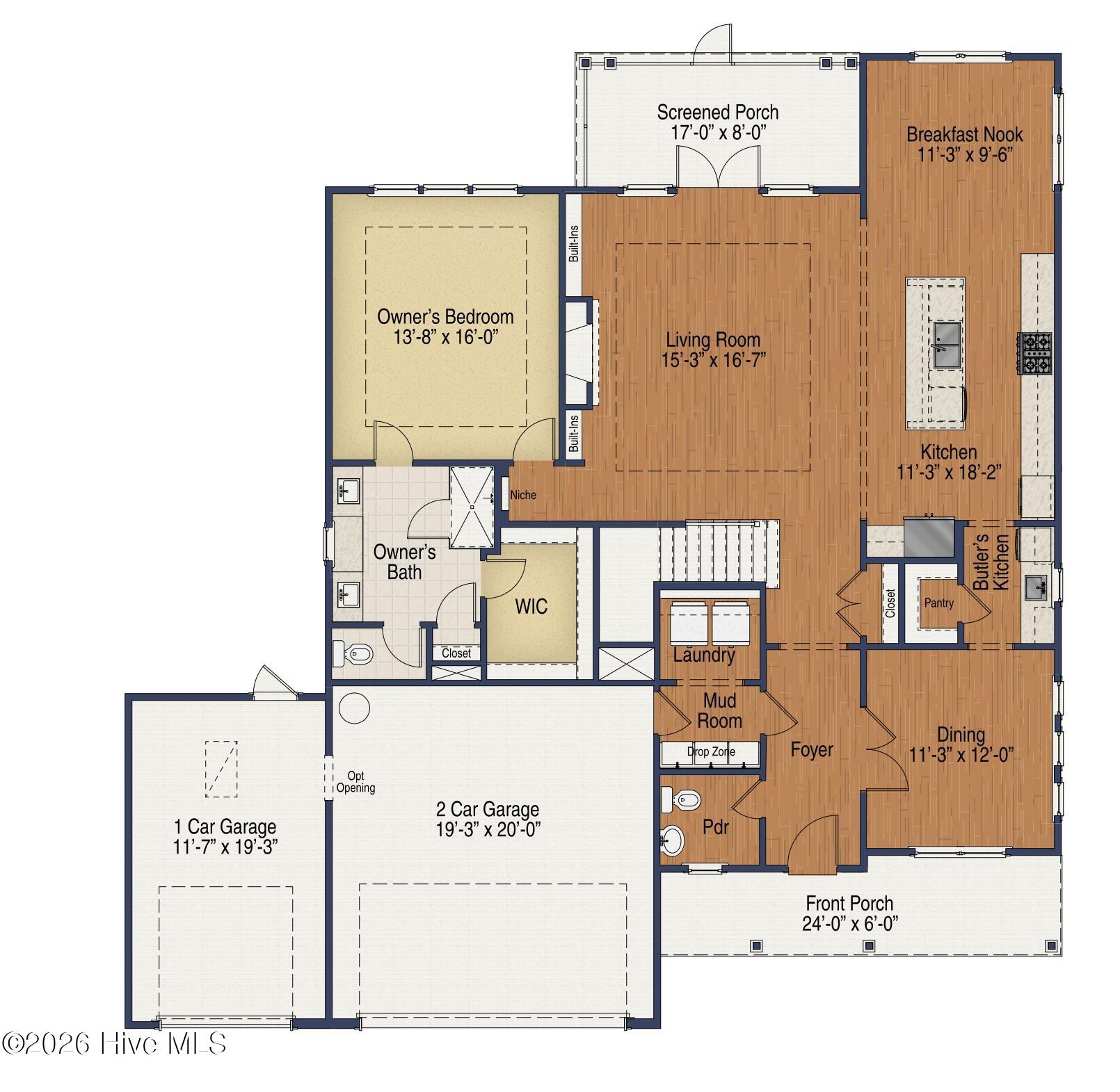 597 Belcroft Drive
