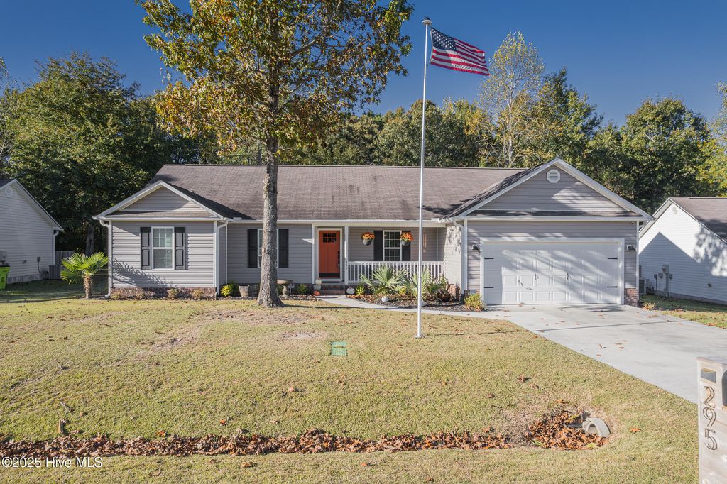 Photo of 295 Brookstone Way, Jacksonville, NC 28546 (MLS # 100538539)