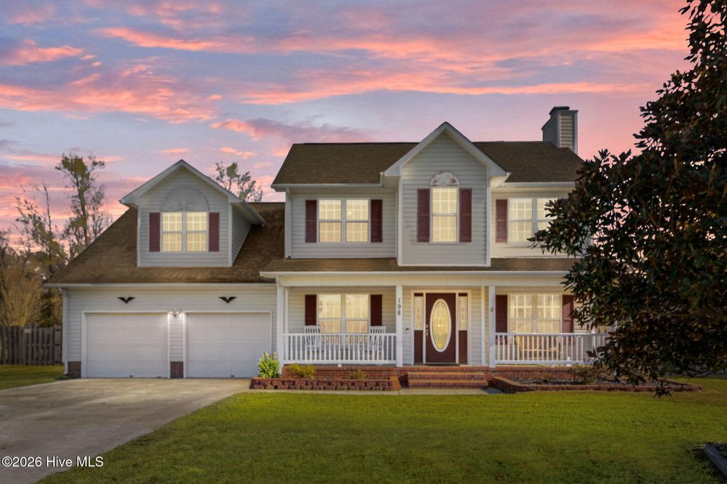 Photo of 198 Bridlewood Drive, Jacksonville, NC 28540 (MLS # 100561943)