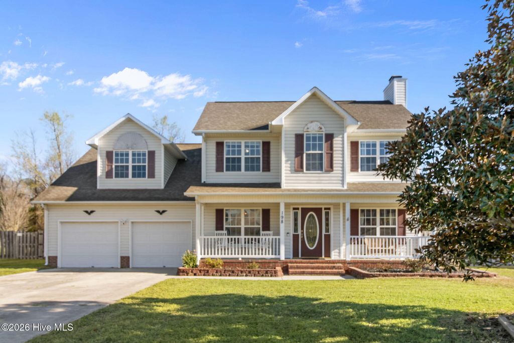 Photo of 198 Bridlewood Drive, Jacksonville, NC 28540 (MLS # 100561943)