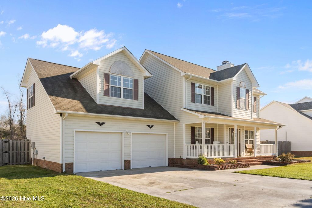 Photo of 198 Bridlewood Drive, Jacksonville, NC 28540 (MLS # 100561943)