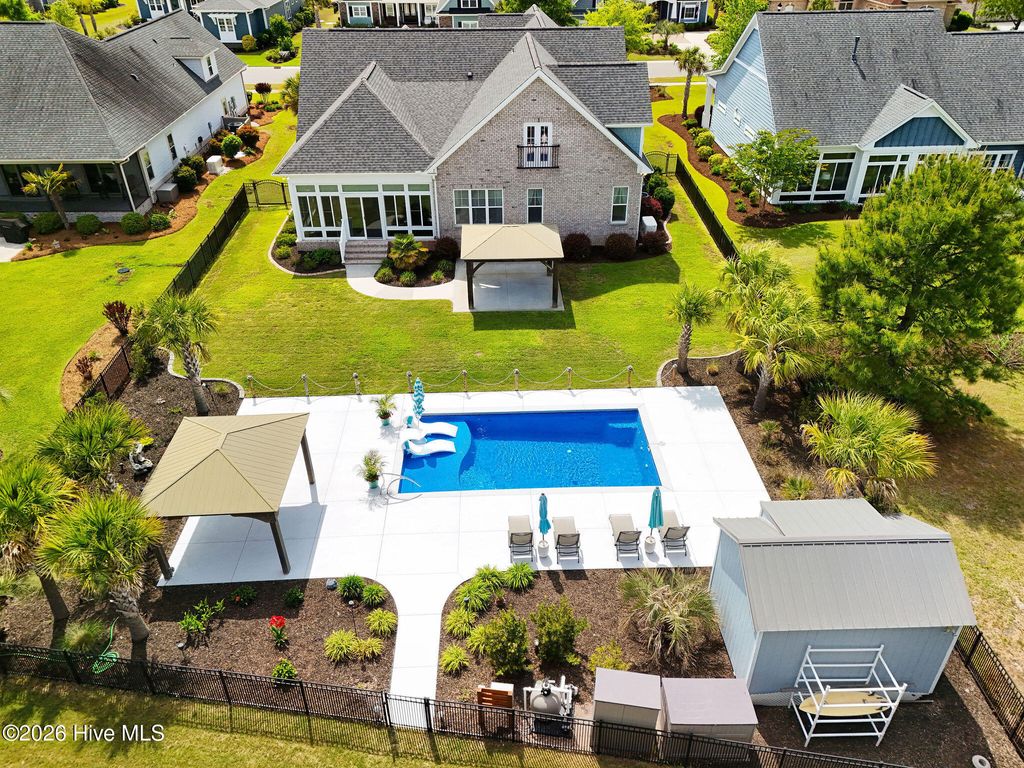 Photo of 2295 Pine Mill Trail NE, Leland, NC 28451 (MLS # 100562967)