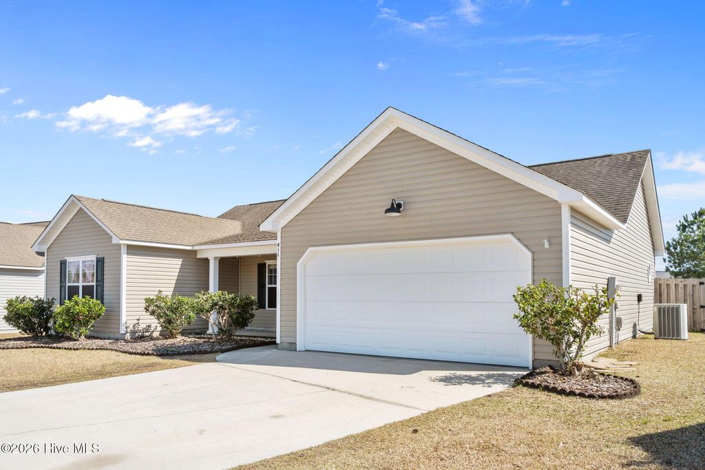 Photo of 411 Tree Court, Holly Ridge, NC 28445 (MLS # 100558999)