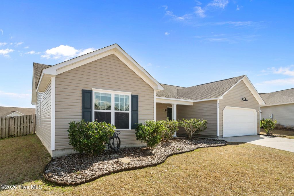 Photo of 411 Tree Court, Holly Ridge, NC 28445 (MLS # 100558999)