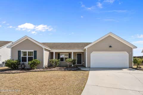 Homes For Sale - 411 Tree Court<br/> Onslow County, Holly Ridge, NC 28445