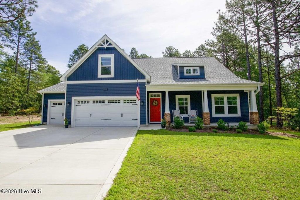 Photo of 125 Lancashire Lane, Seven Lakes, NC 27376 (MLS # 100552543)
