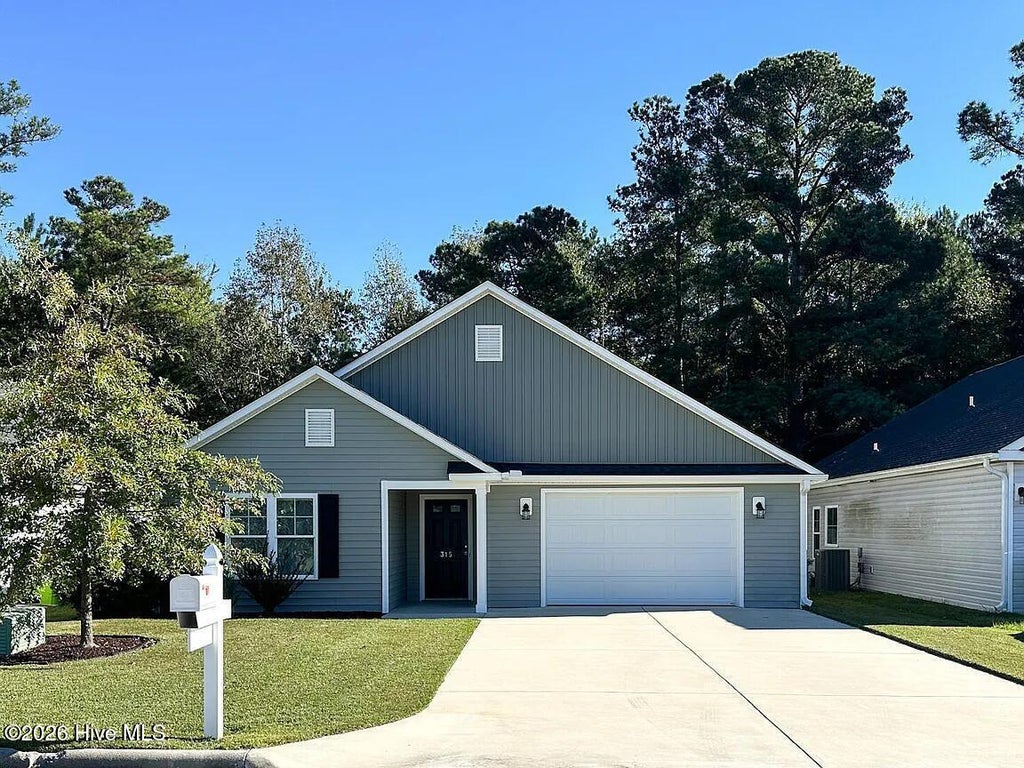 Photo of 315 Woolard Trail, New Bern, NC 28560 (MLS # 100596578)