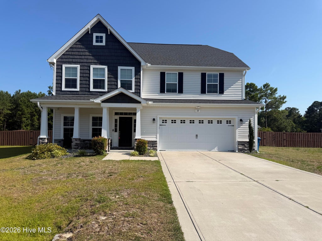 Photo of 137 Evergreen Forest Drive, Sneads Ferry, NC 28460 (MLS # 100581069)