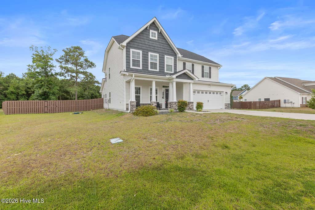 Photo of 137 Evergreen Forest Drive, Sneads Ferry, NC 28460 (MLS # 100581069)
