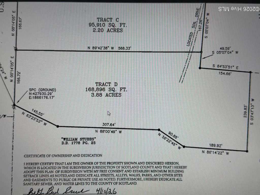 Photo of Tract D Aberdeen Road, Marston, NC 28363 (MLS # 100568112)