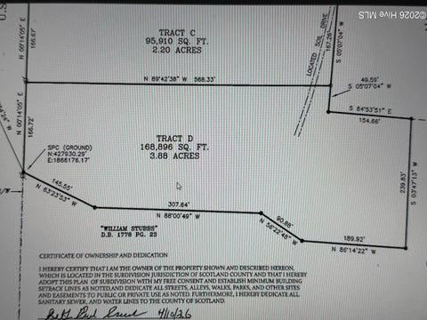 Vacant Land For Sale - TRACT D Aberdeen Road<br/> Marston, NC 28363