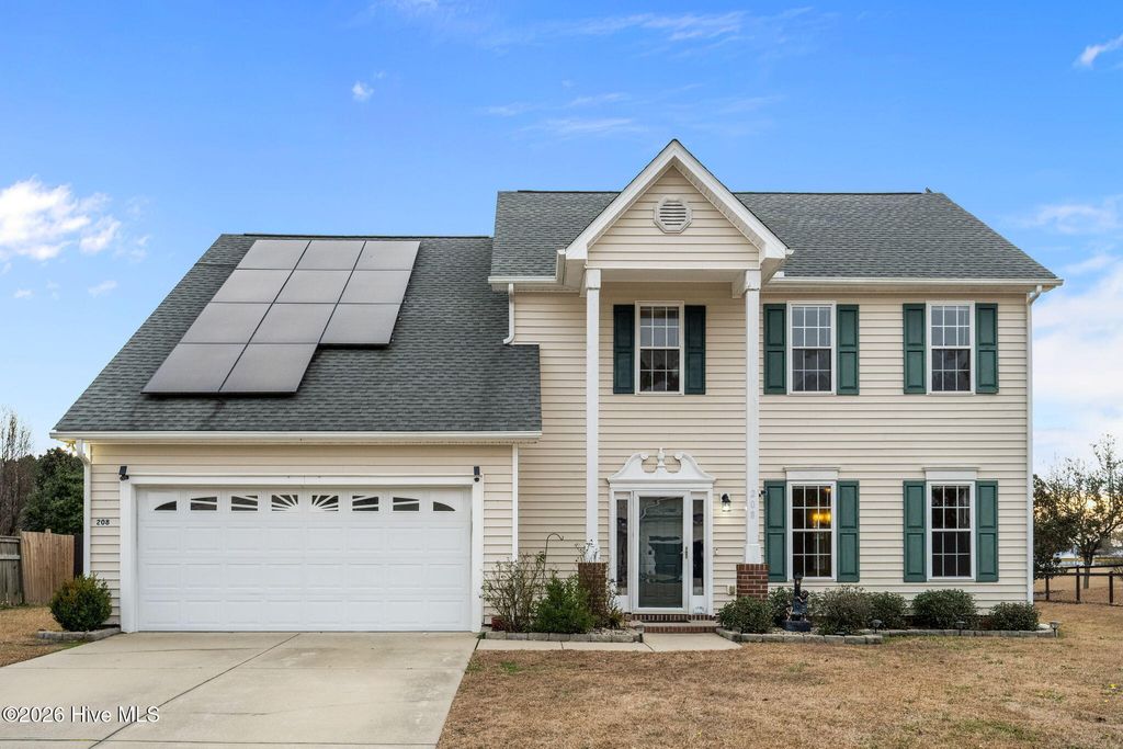 Photo of 208 Chastain Drive, Jacksonville, NC 28546 (MLS # 100548708)