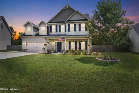 Photo of 159 Bridgeport Drive, Sneads Ferry, NC 28460 (MLS # 100577544)