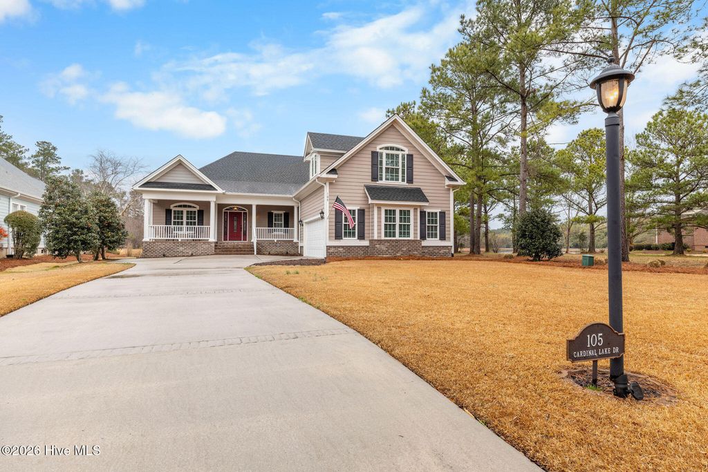Photo of 105 Cardinal Lake Drive, Wallace, NC 28466 (MLS # 100554333)