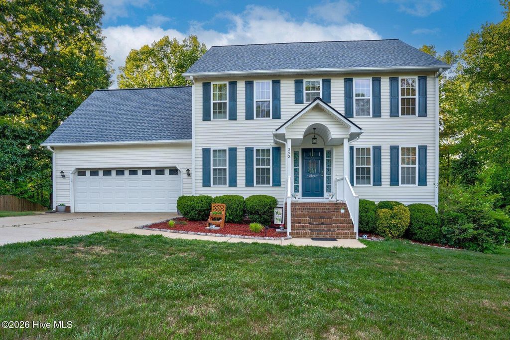 Photo of 393 Santa Gertrudis Drive, Clayton, NC 27520 (MLS # 100570527)