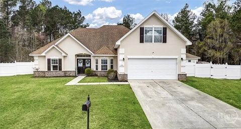 Property photo of 406 banberry court, guyton, GA