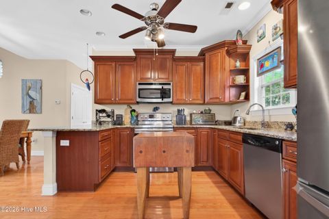 Tiny photo for 306 NE 46th Street, Oak Island, NC 28465 (MLS # 100579582)