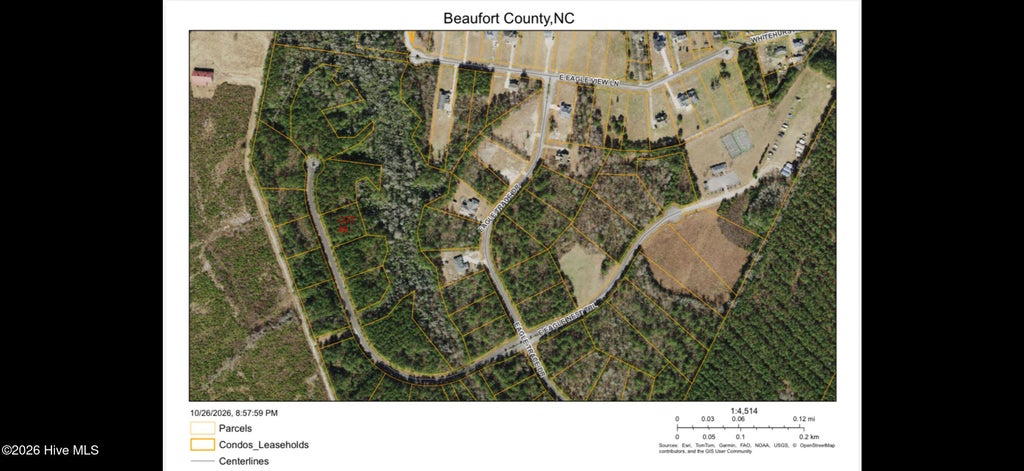 Photo of 46 Eagle Nest Trail, Blounts Creek, NC 27814 (MLS # 100612688)