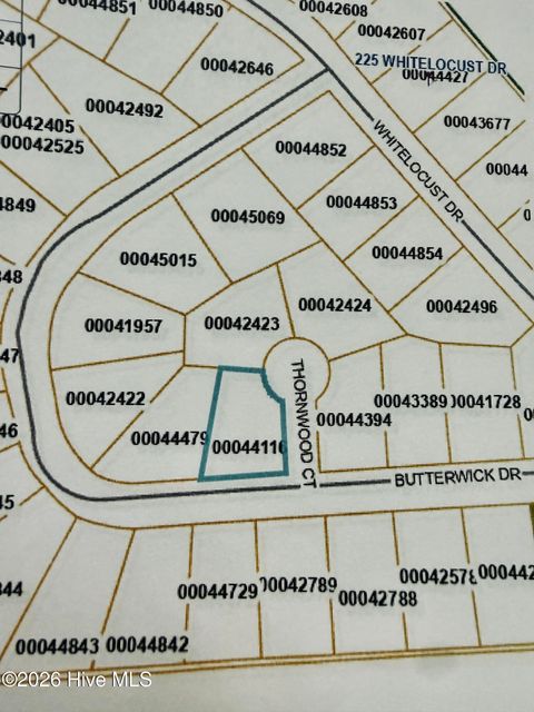 Vacant Land For Sale - Butterwick Drive<br/> Vass, NC 28394