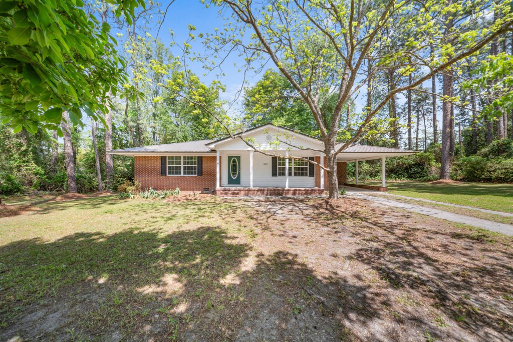 Photo of 103 Forest Road, Sylvania, GA 30467 (MLS # 554306)