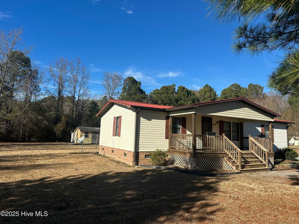 Photo of 3309 Galatia Road, Margarettsville, NC 27853 (MLS # 100541810)