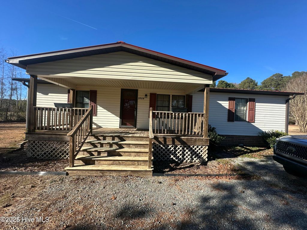 Photo of 3309 Galatia Road, Margarettsville, NC 27853 (MLS # 100541810)