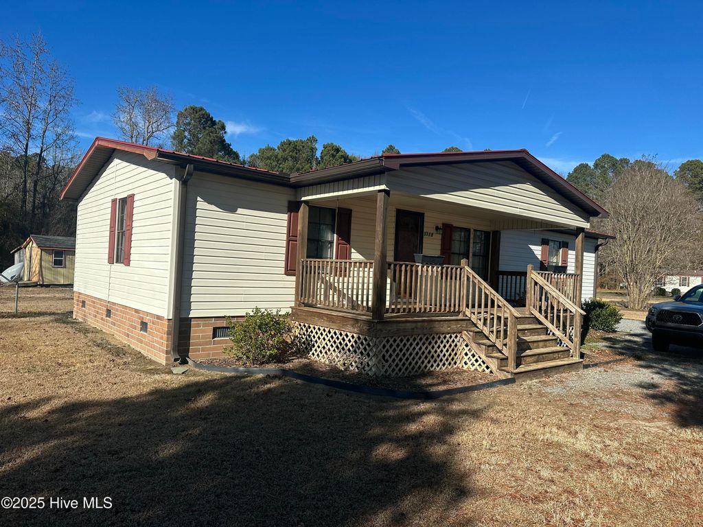Photo of 3309 Galatia Road, Margarettsville, NC 27853 (MLS # 100541810)