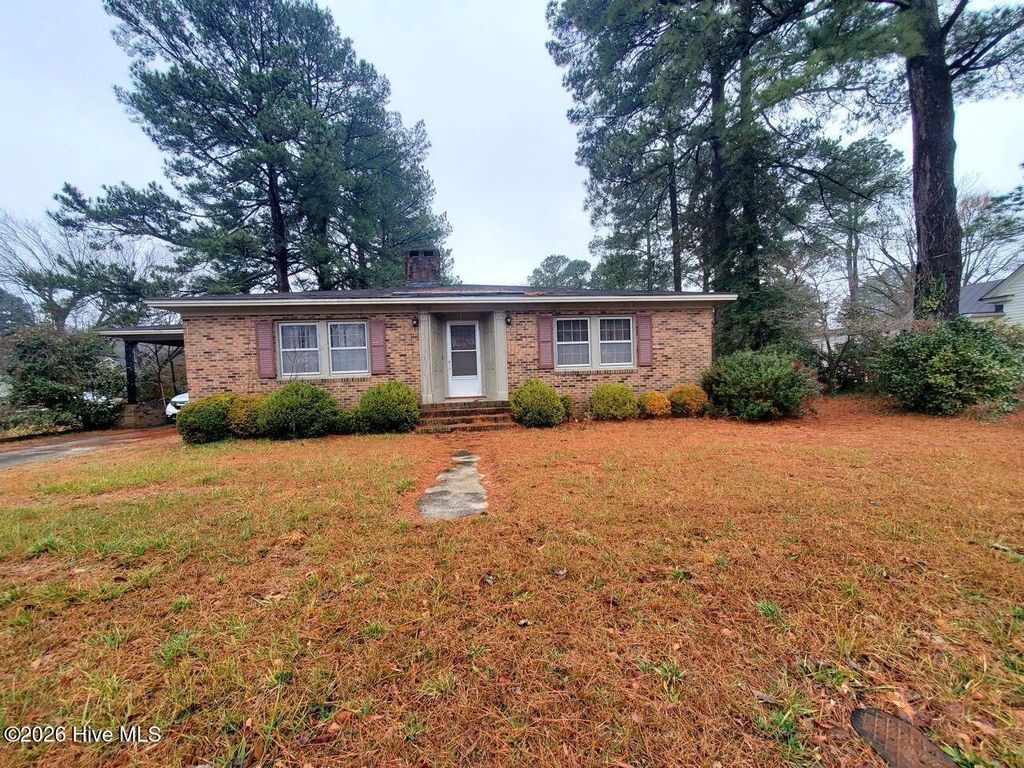 Photo of 303 W Pippen Street, Whitakers, NC 27891 (MLS # 100557457)