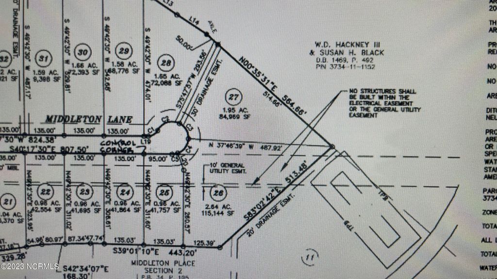 Photo of 000 Middleton Lane, Elm City, NC 27822 (MLS # 100558499)