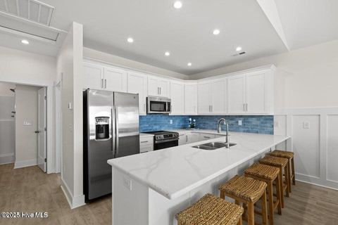 Tiny photo for 126 Shell Road, Surf City, NC 28445 (MLS # 100545885)