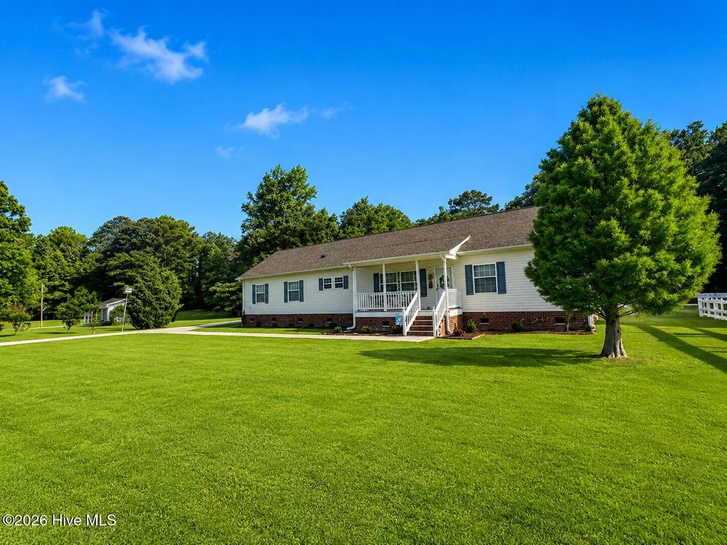 Photo of 222 Fisher Turnpike Road, Arapahoe, NC 28510 (MLS # 100573653)