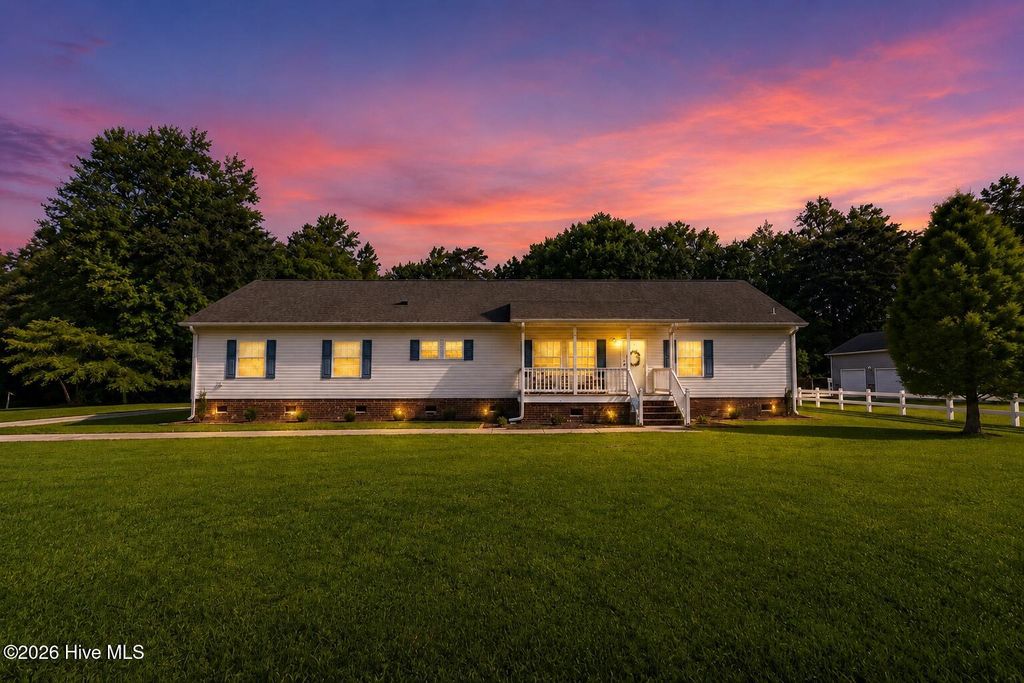 Photo of 222 Fisher Turnpike Road, Arapahoe, NC 28510 (MLS # 100573653)