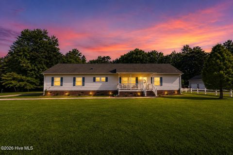 Photo of 222 Fisher Turnpike Road, Arapahoe, NC 28510 (MLS # 100573653)