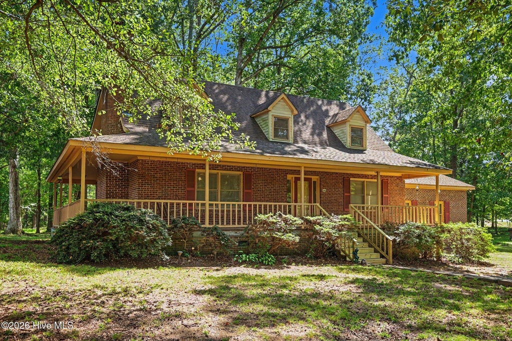 Photo of 100 Dogwood Drive, Kenly, NC 27542 (MLS # 100608012)
