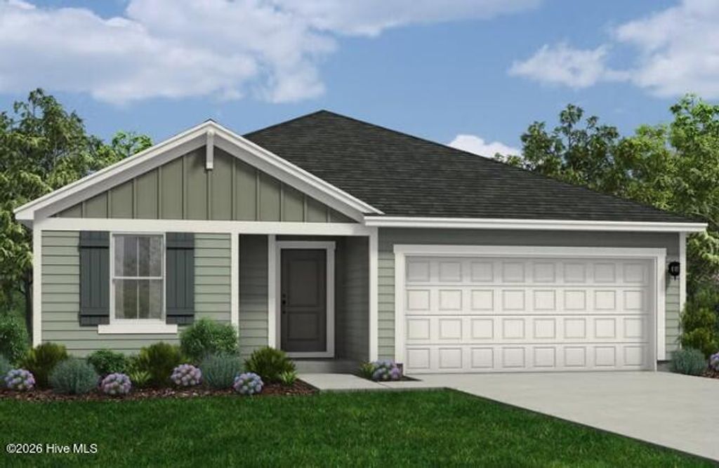 Photo of 7156 Woodline Drive SW, Sunset Beach, NC 28468 (MLS # 100576350)
