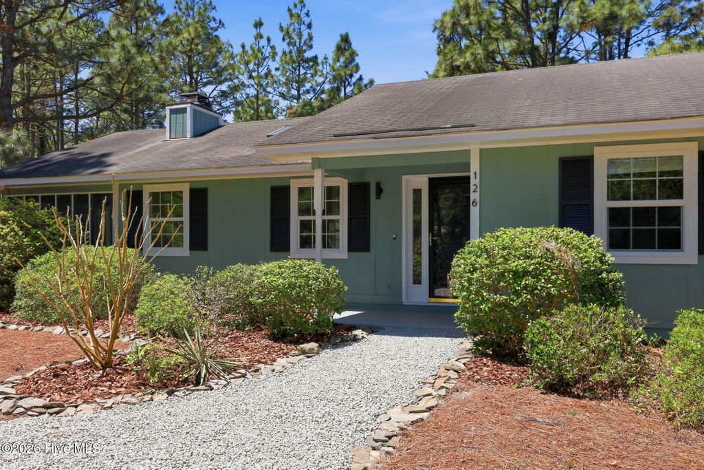 Photo of 126 Edgewater Drive, Seven Lakes, NC 27376 (MLS # 100571809)