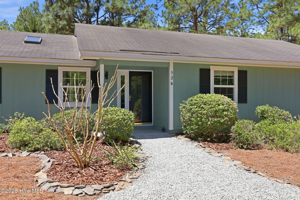 Photo of 126 Edgewater Drive, Seven Lakes, NC 27376 (MLS # 100571809)