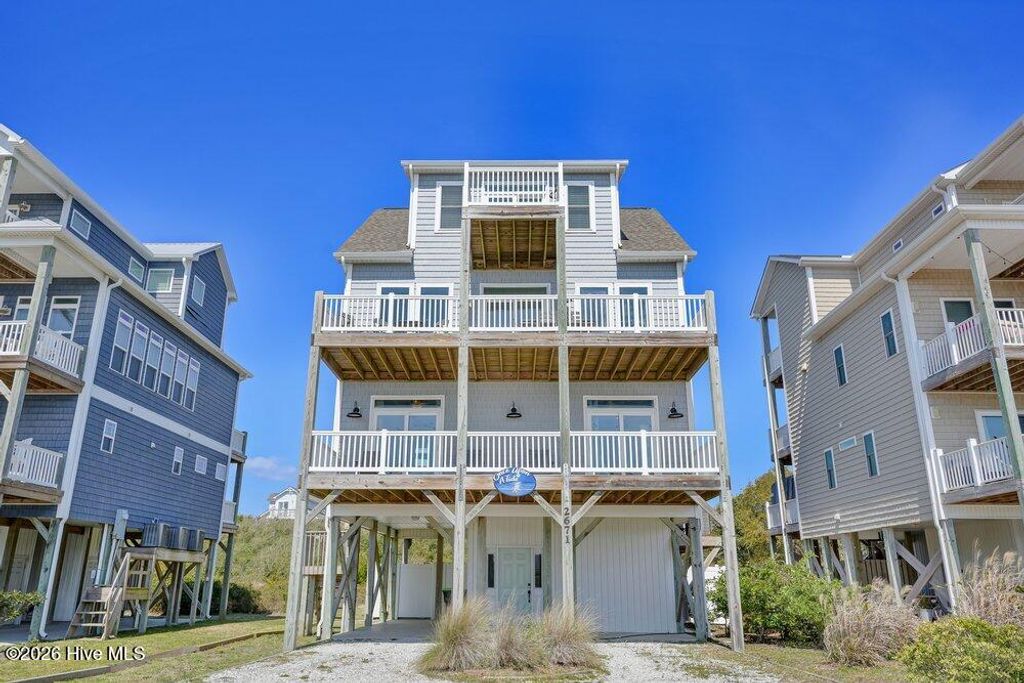 Photo of 2671 Island Drive, North Topsail Beach, NC 28460 (MLS # 100564441)