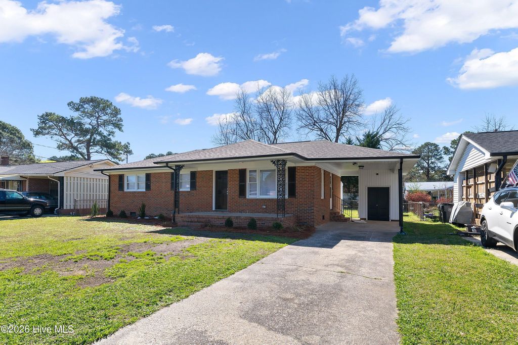 Photo of 212 Bunche Drive, Goldsboro, NC 27530 (MLS # 100560785)