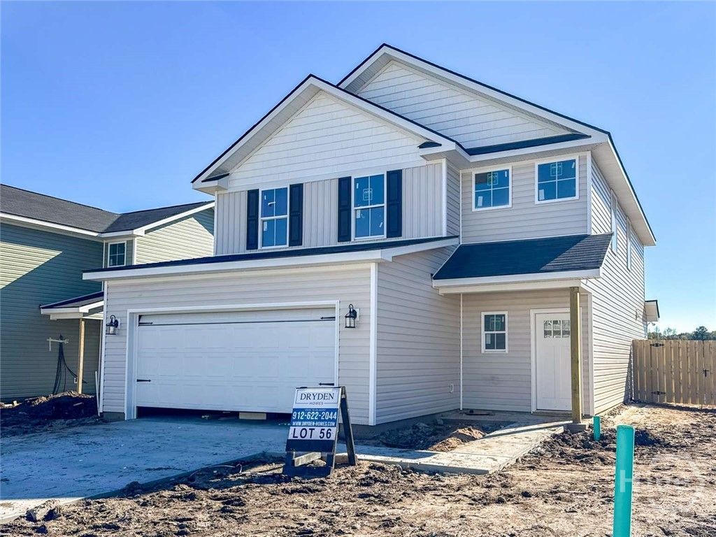 Photo of 75 Hamilton Drive, Hinesville, GA 31313 (MLS # SA345461)