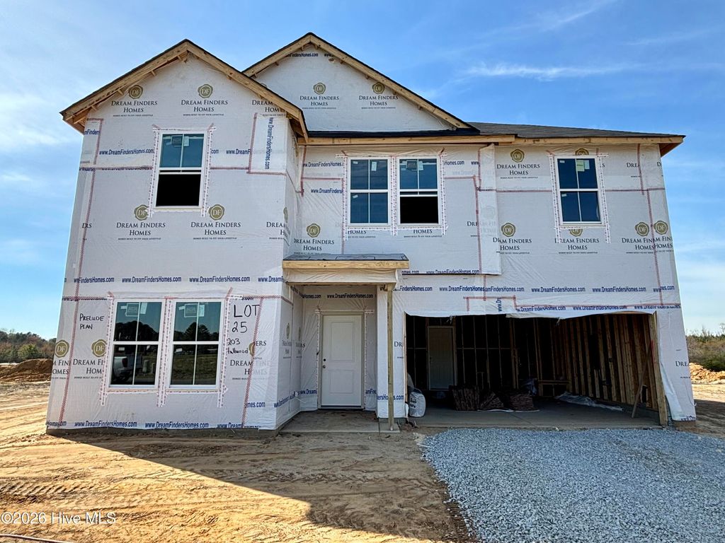 Photo of 203 Hallwood Drive, Pikeville, NC 27863 (MLS # 100563523)