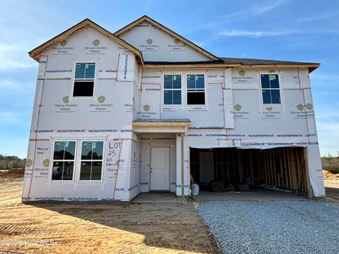 Photo of 203 Hallwood Drive, Pikeville, NC 27863 (MLS # 100563523)