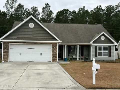 Photo of 321 Hughes Lane, Jacksonville, NC 28546 (MLS # 100546516)