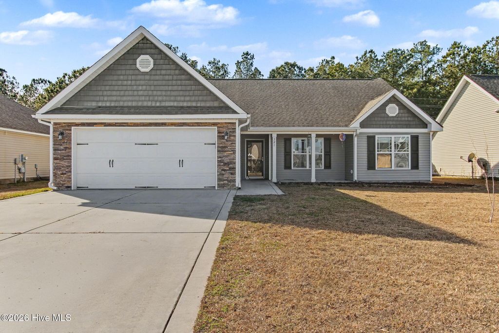 Photo of 321 Hughes Lane, Jacksonville, NC 28546 (MLS # 100546516)
