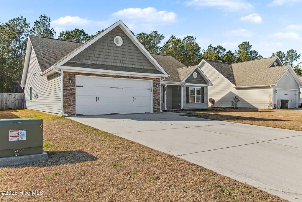Photo of 321 Hughes Lane, Jacksonville, NC 28546 (MLS # 100546516)
